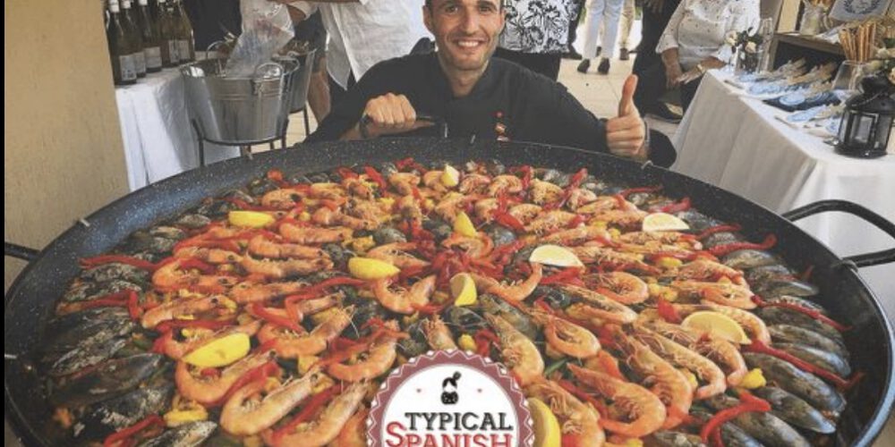 Authentic seafood Paella in Sydney