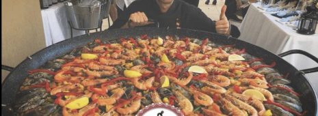 Authentic seafood Paella in Sydney